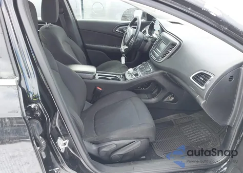 2015 Chrysler 200 Limited from USA, damaged, VIN 1C3CCCAB6FN725530